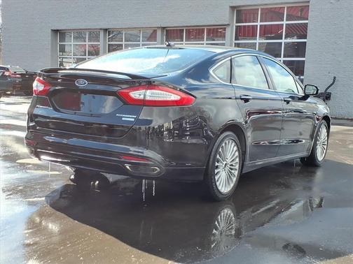 2016 Ford Fusion Titanium