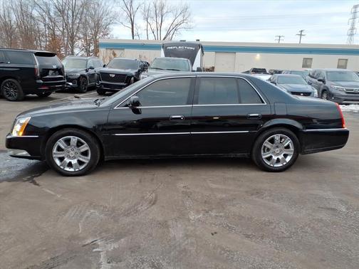 2010 Cadillac DTS Platinum Collection