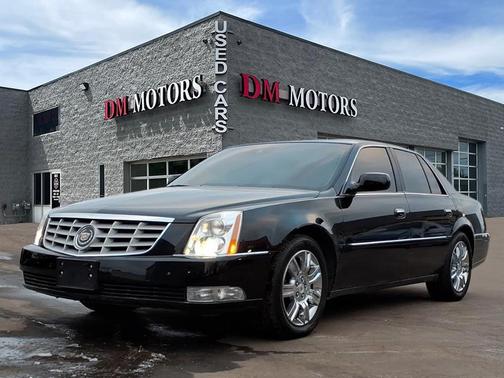 2010 Cadillac DTS Platinum Collection
