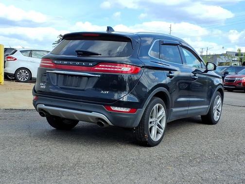 Black Metallic 2019 Lincoln MKC Reserve