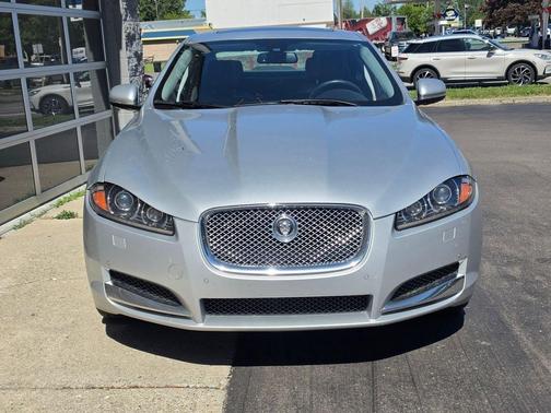 Rhodium Silver Metallic 2013 Jaguar XF SC