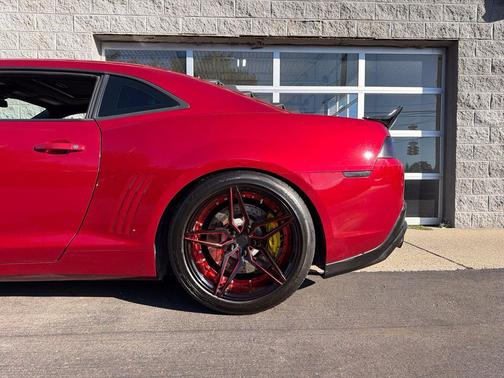 Crystal Red Tintcoat 2015 Chevrolet Camaro 1SS