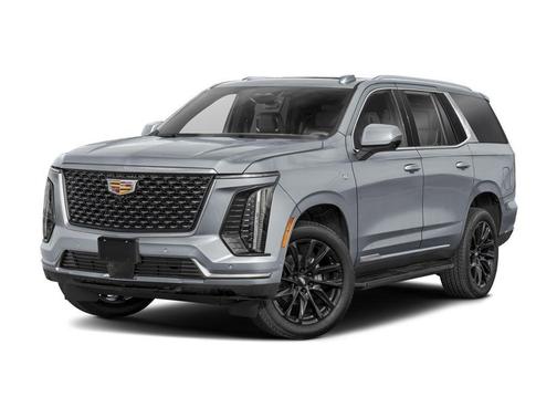 Crystal White Tricoat 2025 Cadillac Escalade V-Series