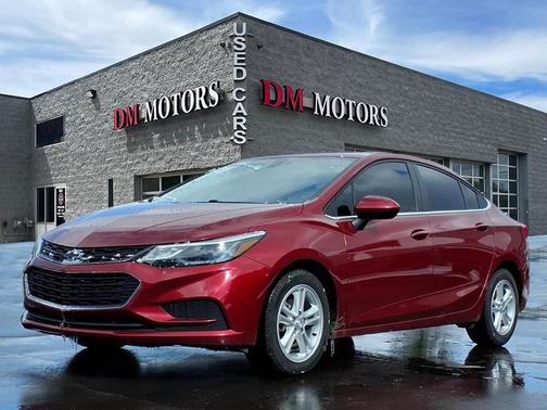 2018 Chevrolet Cruze LT