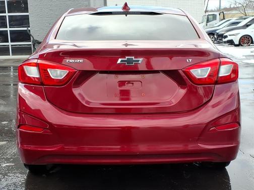 2018 Chevrolet Cruze LT