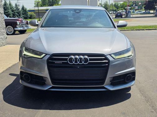 Tornado Gray Metallic 2017 Audi A6 3.0T Premium Plus