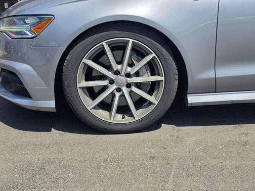 Tornado Gray Metallic 2017 Audi A6 3.0T Premium Plus