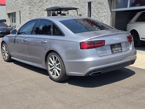 Tornado Gray Metallic 2017 Audi A6 3.0T Premium Plus