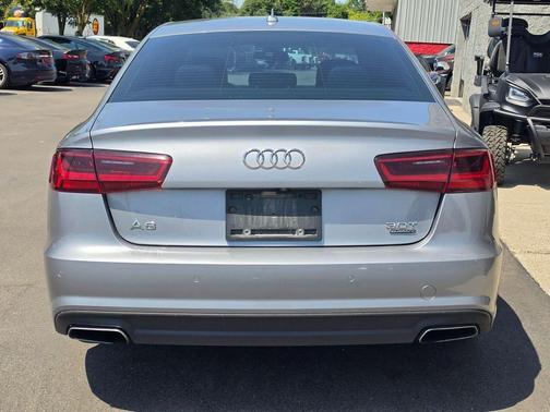 Tornado Gray Metallic 2017 Audi A6 3.0T Premium Plus
