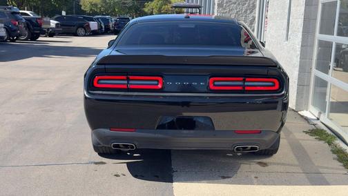 Pitch Black Clearcoat 2023 Dodge Challenger GT