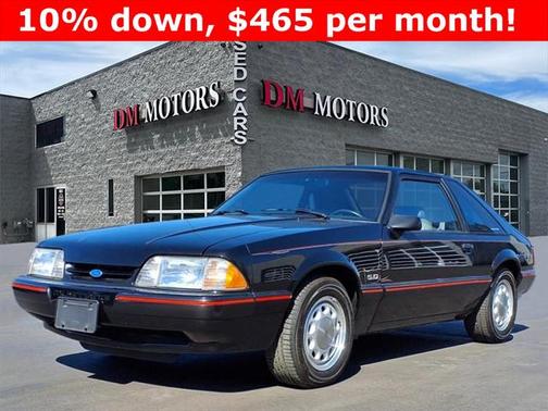 1988 Ford Mustang LX