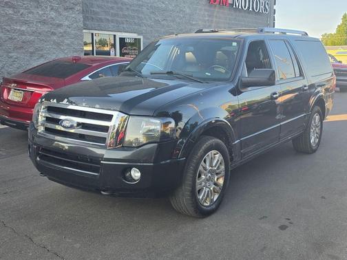 Black 2012 Ford Expedition EL Limited