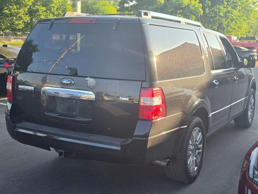 Black 2012 Ford Expedition EL Limited