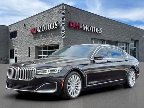 2021 BMW 740 xDrive