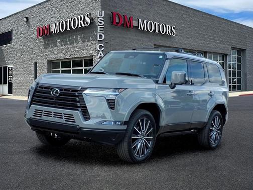 Incognito 2026 Lexus GX 550 Luxury+