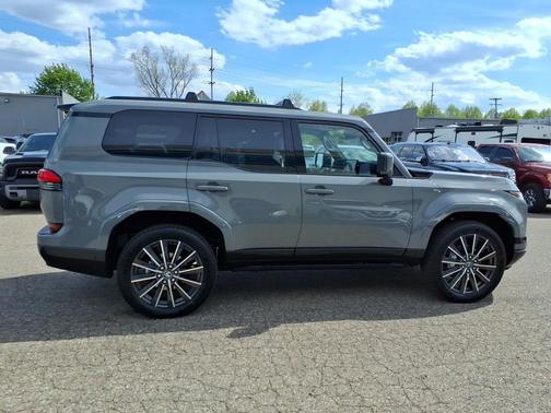 Incognito 2026 Lexus GX 550 Luxury+