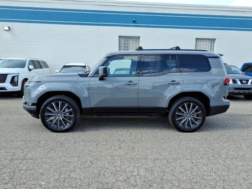 Incognito 2026 Lexus GX 550 Luxury+