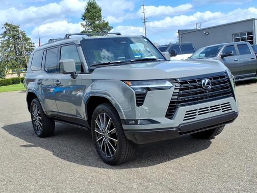 Incognito 2026 Lexus GX 550 Luxury+