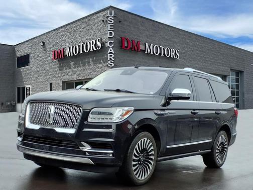2021 Lincoln Navigator Black Label
