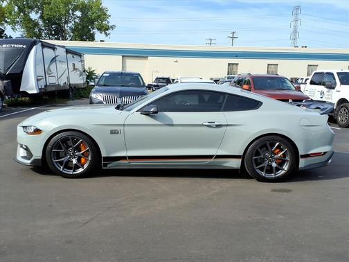 2021 Ford Mustang Mach 1 Fastback