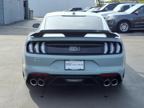 2021 Ford Mustang Mach 1 Fastback