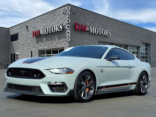 2021 Ford Mustang Mach 1 Fastback