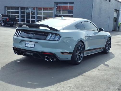2021 Ford Mustang Mach 1 Fastback