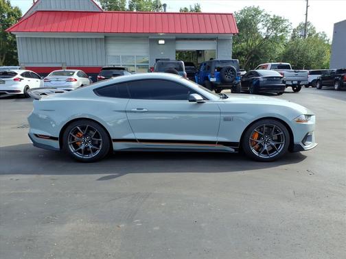 2021 Ford Mustang Mach 1 Fastback