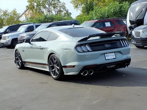2021 Ford Mustang Mach 1 Fastback