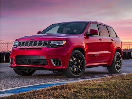 Billet Silver Metallic Clearcoat 2018 Jeep Grand Cherokee Trackhawk