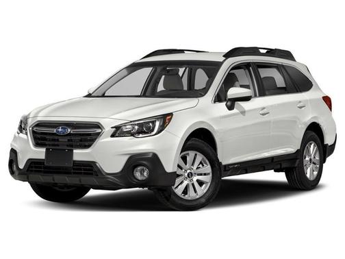 Crystal Black Silica 2018 Subaru Outback 2.5i Premium