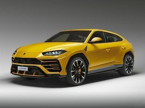 White 2022 Lamborghini Urus