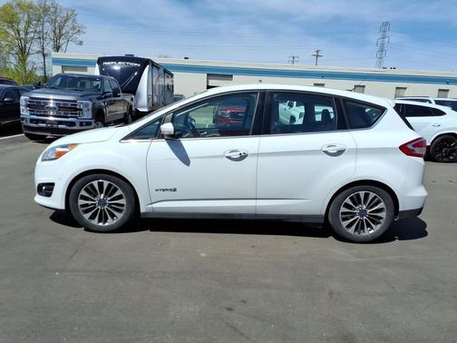 Oxford White 2018 Ford C-Max Hybrid Titanium