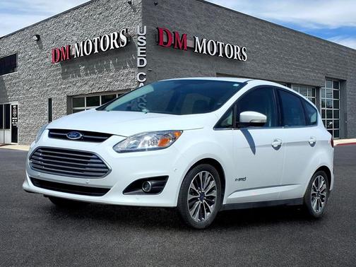 Oxford White 2018 Ford C-Max Hybrid Titanium
