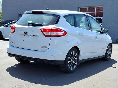 Oxford White 2018 Ford C-Max Hybrid Titanium