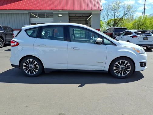 Oxford White 2018 Ford C-Max Hybrid Titanium