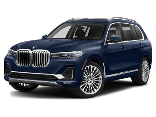 Tanzanite Blue II Metallic 2021 BMW X7 M50i