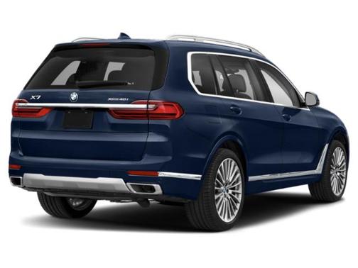 Tanzanite Blue II Metallic 2021 BMW X7 M50i