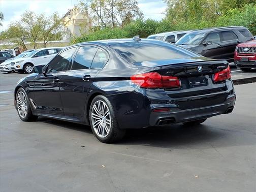 2019 BMW M550 i Xdrive