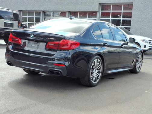 2019 BMW M550 i Xdrive