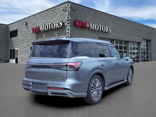 2025 INFINITI QX80 SENSORY AWD