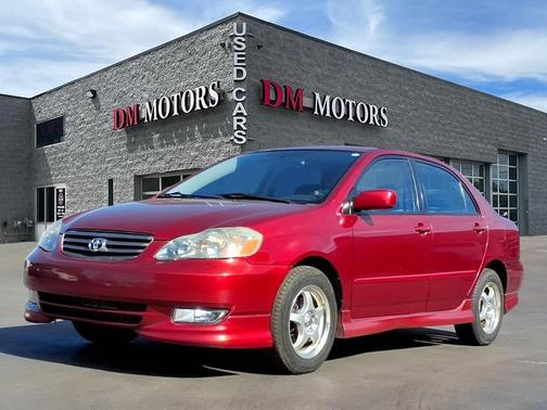 2003 Toyota Corolla S