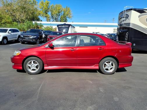 2003 Toyota Corolla S