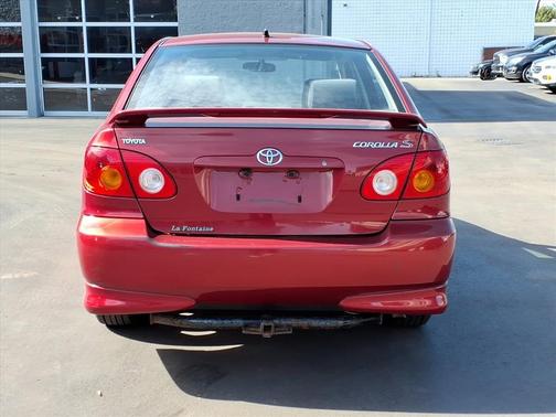 2003 Toyota Corolla S