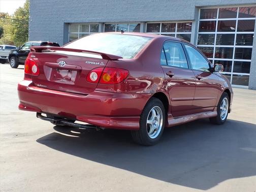 2003 Toyota Corolla S