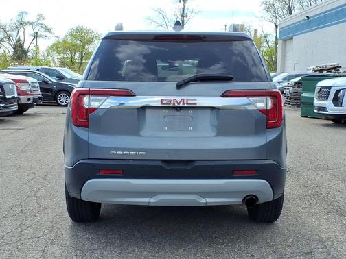 Steel Metallic 2020 GMC Acadia SLE
