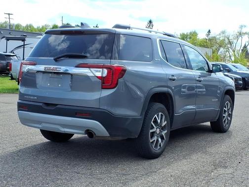 Steel Metallic 2020 GMC Acadia SLE