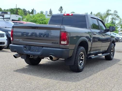 Granite Crystal Metallic Clearcoat 2016 RAM 1500 Rebel