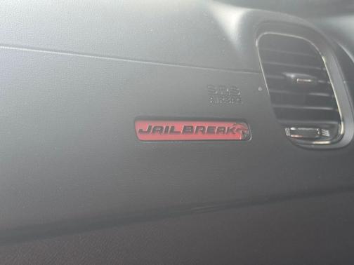 Pitch Black Clearcoat 2023 Dodge Charger SRT Hellcat Widebody Jailbreak