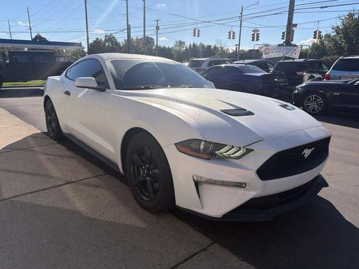 Ingot Silver 2018 Ford Mustang EcoBoost